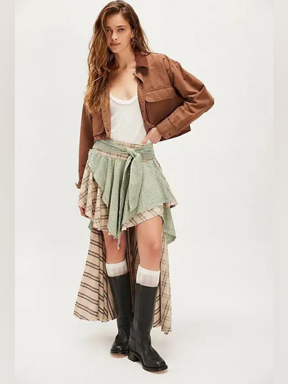 Free People Calliope Maxi Skirt - Picture 2 of 7